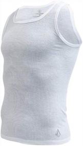 img 2 attached to 👕 Премиум рубашки из хлопка Volcom с эластичностью в размере "Medium" - удобные и стильные
