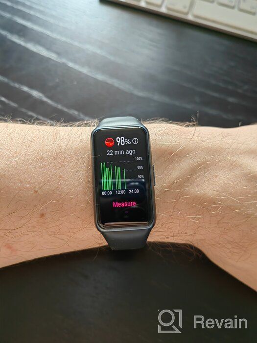 img 3 attached to HUAWEI Band 6 Fitness Tracker Smartwatch For Men Women review by Kichiro Norimatsu ᠌