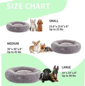 img 2 attached to 🐶 GOHOO PET Orthopedic Memory Foam Dog Bed: Cooling, Waterproof & Washable Crate Pet Bed with Removable Cover