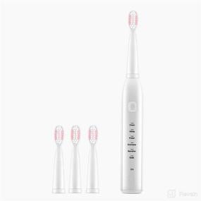 img 4 attached to ShanJu Electric Toothbrush Rechargeable Waterproof