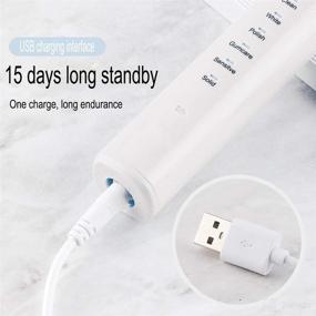 img 2 attached to ShanJu Electric Toothbrush Rechargeable Waterproof