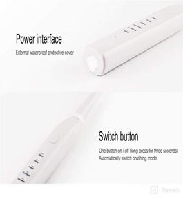 img 3 attached to ShanJu Electric Toothbrush Rechargeable Waterproof