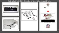 all-in-one portable alignment kit with plates, sw holder & specs (13-22.5) by quicktrick logo