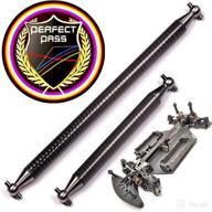 enhanced performance with carbon fiber/titanium center driveshaft kit v2! for hobao vte2 by perfect pass логотип