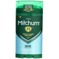 mitchum clean invisible personal care – advanced control logo