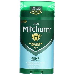 img 4 attached to Mitchum Clean Invisible Personal Care – Advanced Control