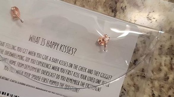 img 1 attached to Dinosaur Stud Earrings for Women and Girls – T-Rex Set with Cute Heart Design and Custom Message Card review by Jennifer Johnson