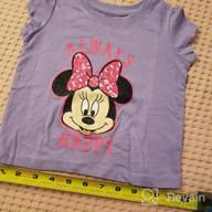 img 1 attached to 🐭 Disney Minnie Mouse Heathered Toddler T-Shirt - Girls' Clothing review by Kevin Parker