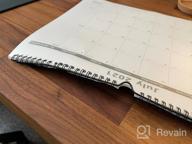 img 1 attached to 2023-24 Nekmit Large Desk Calendar W/ Protecting Pad | 22" X 17" For Life Planning & Organizing! review by Chase Steele
