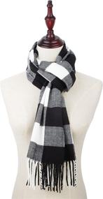 img 3 attached to VIVIAN VINCENT Womens Buffalo Cashmere Women's Accessories ~ Scarves & Wraps