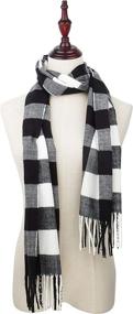 img 2 attached to VIVIAN VINCENT Womens Buffalo Cashmere Women's Accessories ~ Scarves & Wraps