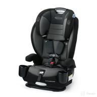🪑 graco snuglock grow 3-in-1 harness booster seat, forward facing, franco logo