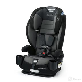 img 4 attached to 🪑 Graco SnugLock Grow 3-in-1 Harness Booster Seat, Forward Facing, Franco