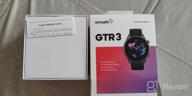 img 1 attached to Amazfit GTR 3 Smart Watch, Thunderstorm Black review by Siu Li ᠌