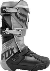 img 3 attached to 2020 Fox Racing Comp Boots Grey 13 Motorcycle & Powersports