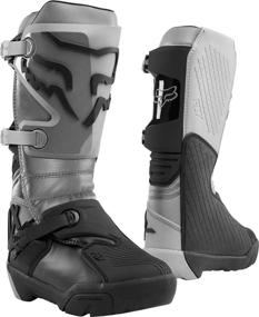 img 4 attached to 2020 Fox Racing Comp Boots Grey 13 Motorcycle & Powersports