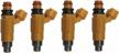 upgrade your yamaha f150 outboard with a new fuel injector set - cdh275 63p1376100 logo