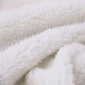 img 1 attached to BlessLiving Red Hearts Dog Cat Плюшевое одеяло с принтом Милый щенок для детей Взрослые Плюшевое одеяло с 3D-принтом животных Подарок для любителей домашних животных (Бостон-терьер, Твин, 60 X 80 дюймов)