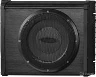 🔊 jensen jmpsw800 amplified subwoofer - powerful 8-inch bass enhancer logo