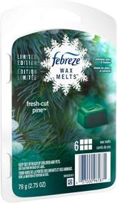 img 1 attached to Febreze Wax Melts Air Freshener Cleaning Supplies in Air Fresheners