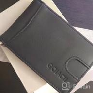 img 1 attached to 👛 FALAN MULE Wallets: Stylish Men's Organizers & Card Cases with Slim Blocking Technology review by Carlos Nolan