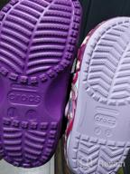 img 1 attached to Lavender Unicorn Crocs: Stylish Unisex Shoes for Toddlers - Clogs & Mules review by Alec Winsor