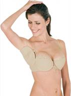 👙 kleinert's ready shield: easily adjustable snap-on bra strap protector | #1114f logo
