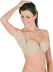 img 1 attached to 👙 Kleinert's Ready Shield: Easily Adjustable Snap-On Bra Strap Protector | #1114F
