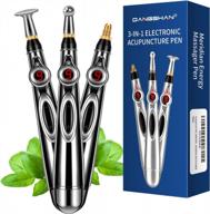 electronic acupuncture pen pain relief therapy - meridian energy pulse massage for powerful pain relief tools логотип