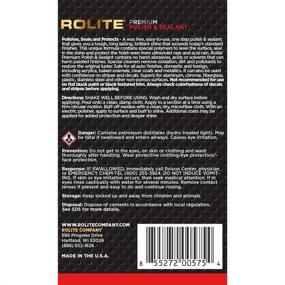 img 3 attached to Rolite One Step Abrasives Solvents Automotive