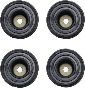 img 4 attached to Honda Generator Rubber Foot Pads - 🔌 Lower for EB2000i & EU2000i - Part Number 68325-Z07-003