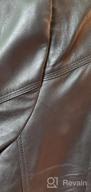img 1 attached to Clearance Sale: Brown Motorcycle Style Leather Jacket For Men - Blingsoul Black Leather Jacket review by Paul Milonas