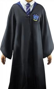 img 1 attached to Harry Potter Hogwarts Robe XS (Kids) S M L XL - Official Licensed Cinereplicas Product