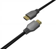 multicomp pro 2 pack premium high speed ​​hdmi 2.1 cable с литой оболочкой, 3,3 фута логотип