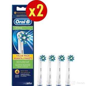 img 3 attached to 🦷 Braun Oral B Crossaction Toothbrush: Optimal Packing for Superior Dental Care