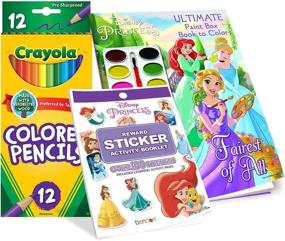 img 4 attached to Disney Coloring Books Kids Princess