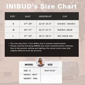 img 1 attached to Comfortable & Stylish Bralette For Women'S Workout & Yoga Sessions - INIBUD Crop Tank Top