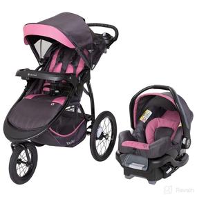 img 4 attached to 👶 Ultra Cassis Baby Trend Expedition Race Tec Travel System: Exceptional Quality for Ultimate Convenience
