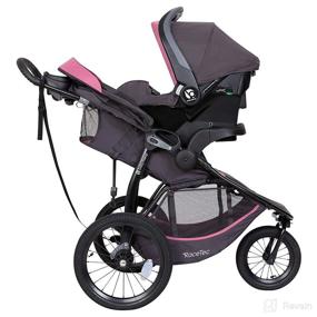 img 2 attached to 👶 Ultra Cassis Baby Trend Expedition Race Tec Travel System: Exceptional Quality for Ultimate Convenience