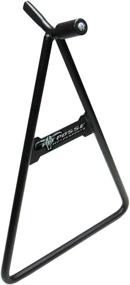 img 4 attached to 🏍️ Steel Universal Dirt Bike Triangle Side Stand, Pit Posse PP2849 - Sturdy & Reliable Accessories for Dirt Bike and Motocross - Fits Rear Axle