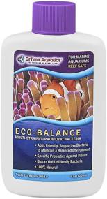 img 4 attached to DrTims Aquatics Eco Balance Multi Strained Probiotic Fish & Aquatic Pets -- Aquarium Water Treatments