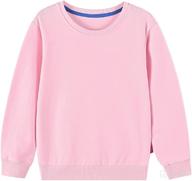 iessra sweatshirt crewneck sweatshirts pullover apparel & accessories baby boys : clothing logo