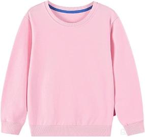 img 2 attached to IESSRA Sweatshirt Crewneck Sweatshirts Pullover Apparel & Accessories Baby Boys : Clothing