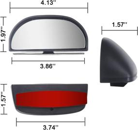 img 2 attached to Rearview Blindspot Mirroraid Automotive Accessories