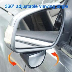 img 3 attached to Rearview Blindspot Mirroraid Automotive Accessories