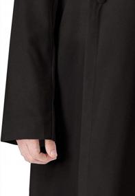 img 1 attached to IvyRobes Unisex Anglican Cassock With Tab Insert Collar: Perfect For Clergy And Pulpit Use