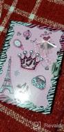 img 1 attached to Pink Paris Journal For Tween Girl: SMITCO Locking Diary With Rhinestone Heart Lock - Cute Diaries With Lock For Girls And Kids Ages 8-12 - Perfect Journaling Gift For Girls review by Justin Boisvert
