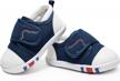 hlmbb baby walking shoes for toddler girls & boys: pre walker with breathable mesh, hard rubber outsole - 9-24 months. logo