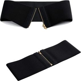 img 2 attached to CHIC DIARY Elastic Stretch Waistband Women's Accessories ~ Belts