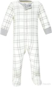 img 1 attached to 👶 Hudson Baby Organic Cotton Sleep and Play